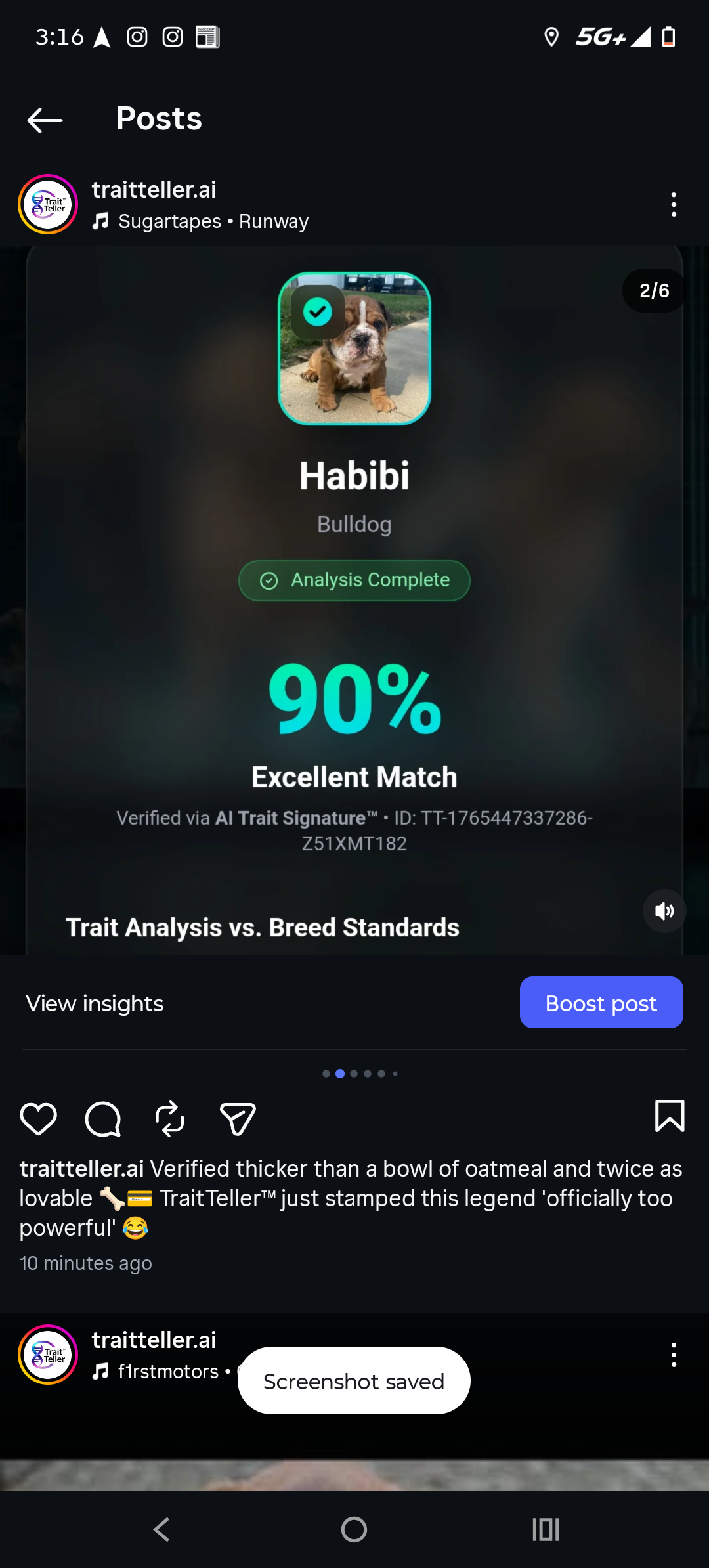 TraitTeller™ — "$2" AI Pet Passport & Authenticity Verification System