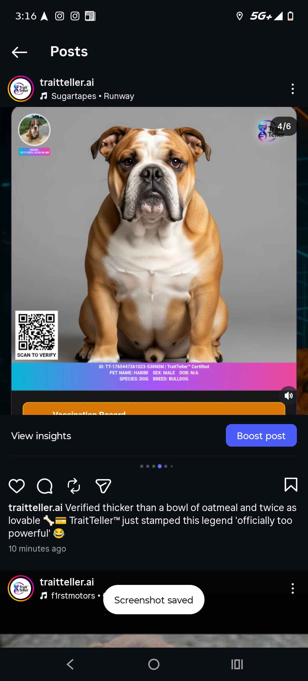 TraitTeller™ — AI Pet Passport License (Apply For Businesses)