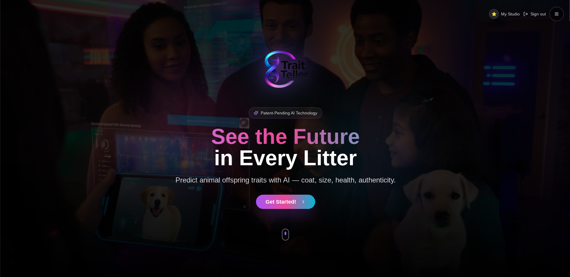 Breeder Pack — 25 TraitTeller™ Credits